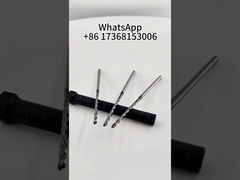 M7 Solid Carbide Drill Bits 3mm Drill Bit For Cast Iron Iron Inconel