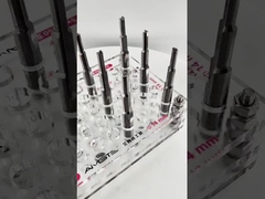 Wear Resistant 2 Flute Drill Bit 4mm - 32mm Straight Flute Carbide Drill