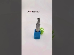 Uncoated 3-Flute Step Forming Cutter Ultra-Sharp Carbide Edges