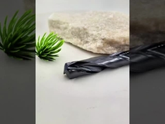 AlTiCrN Carbide Drill Bit with R Edge Extra Long Life for CNC Machining of Hard Alloys