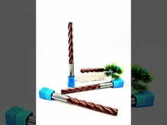 12mm TiSiN Coated Carbide Bull Nose End Mill R1 Corner Radius