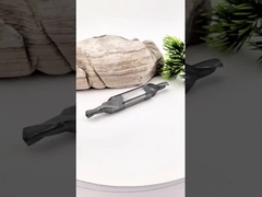 Aerospace Grade Center Drill AlTiN Carbide for Titanium Inconel Machining 60° Included Angle