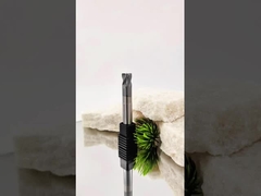 Stainless Steel Machining Carbide Bull Nose End Mill Short Flute High Rigidity Design