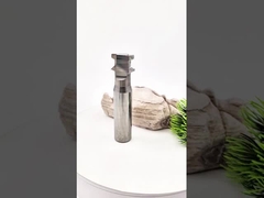 20mm customized T slot forming cutter reduced shank carbide end mills