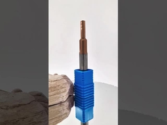Carbide Step Drill Bit with AlTiSiN Coating Straight Flute  Internal Coolant for Steel  Hard Metals