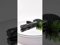 D3-D20mm 6 Flute Left Hand Spiral Reamer AlTiCrN Coated Carbide H5-H7 Tolerance