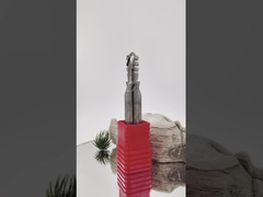 Solid Carbide Multi-Step Drill Bit for Aluminum Copper Soft Steel Uncoated Coated Options