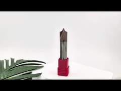 4 Flute Internal R End Mill For Mold Steel  Die Making  High Precision CNC Tool