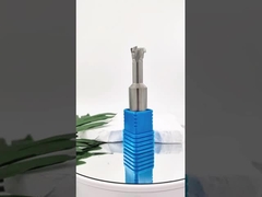 3 Flute Carbide Tapered Ball Tip End Mill  Chamfering  3D Contouring Tool for Metal