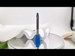 8mm 2 Flute TiAlN Coated Carbide End Mill