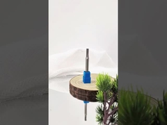 4 Cutting Edge Carbide Reamer Without Coating Finishing Tool for Perfect Holes in Metal Components