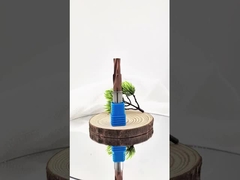 4 Flute TiAlN Coated Carbide Step Reamer Multi Level Hole Sizing Tool for Steel Aluminum Alloys