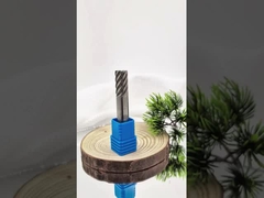 16mm 8 Flute Carbide Finishing End Mill High Precision CNC Milling Cutter