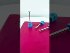 Custom Solid Tungsten Carbide T Slot Cutter 4 Flute T Type Milling Tool