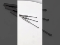 Carbide Ball Nose Lollipop End Mill