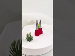  3.7mm 4 Flute Carbide Flat End Mill