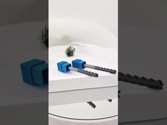 4 Flute Solid Carbide 5mm square cutting end mill Flat Bottom 