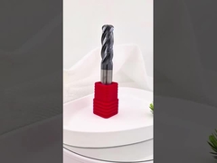 12R3 4 Flute Carbide Corner Rounding End Mill