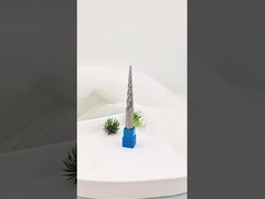 3 Flute Taper Ball Nose End Mill for Aluminum Engraving Carbide CNC Router Bit