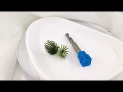 2 Flute Coolant Through Drill for Aluminum High Speed CNC Carbide Drill Bit