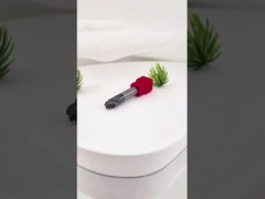 4 Flute Carbide Stepped Ball End Mill Precision Forming Cutter 