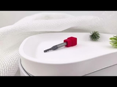 3mm 4 Flute Solid Carbide End Mill Micro Grain Tungsten Steel Milling Cutter 