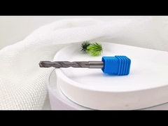 2 Flute DIN 6535 Carbide Drill Bit Solid Tungsten Carbide Straight Shank Drill