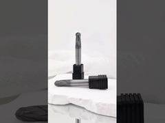 10mm 2 Flute Solid Carbide Ball Nose Endmill HRC60 