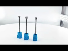 Heavy Duty 4 Flute T Slot Cutter Carbide End Mill for Hard Steel Soft Aluminum