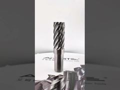 25mm 8 Flute Solid Carbide End Mill for Engine Components
