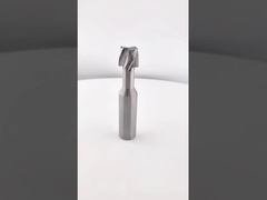 4 Flute TSlot End Mill with Chip Breaker Carbide Milling Cutter for Steel Aluminum